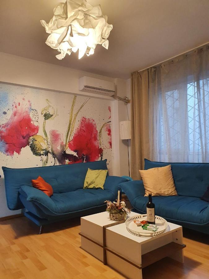 Bucharest Old Town 2 Bedrooms With Balcony By Orchid Garden Exteriör bild