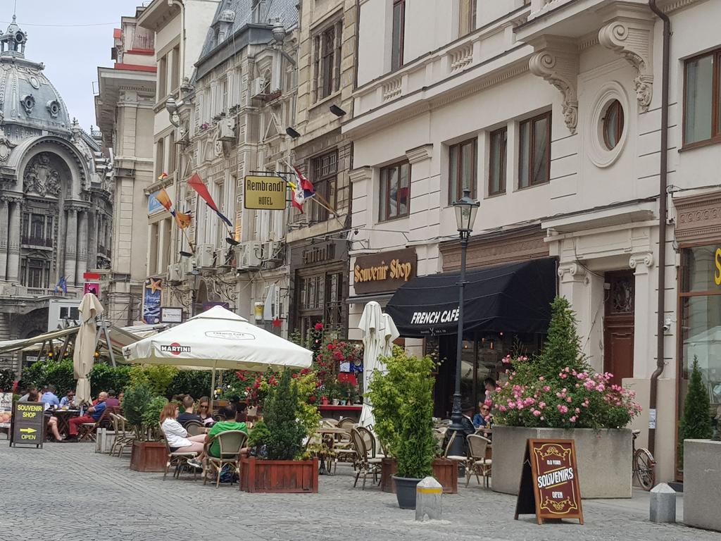 Bucharest Old Town 2 Bedrooms With Balcony By Orchid Garden Exteriör bild