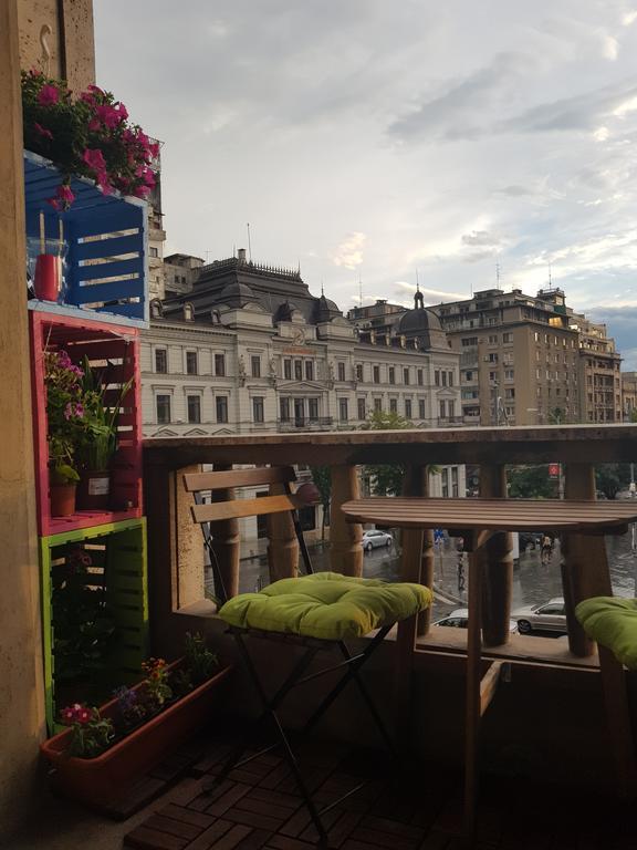 Bucharest Old Town 2 Bedrooms With Balcony By Orchid Garden Exteriör bild