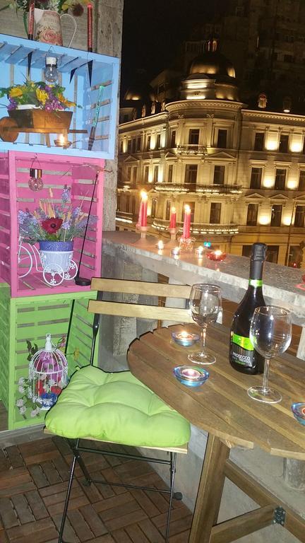 Bucharest Old Town 2 Bedrooms With Balcony By Orchid Garden Exteriör bild